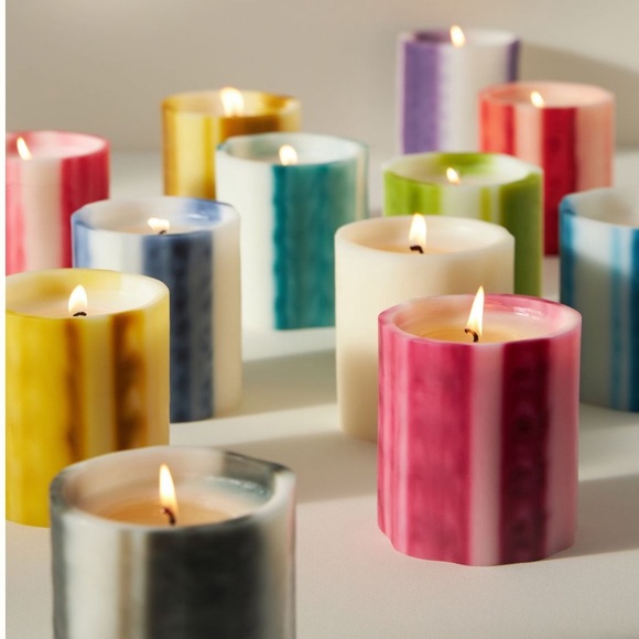 Le feu de l’eau citrine candle - Picture 4 of 8